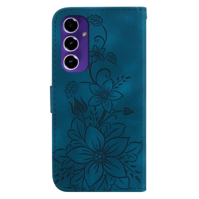 Housse Samsung Galaxy A16 4G / 5G Fleurs de Lys