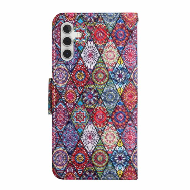 Housse Samsung Galaxy A16 4G / 5G Motif kaléidoscope