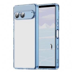 Coque Sony Xperia 10 VII Silicone Transparent