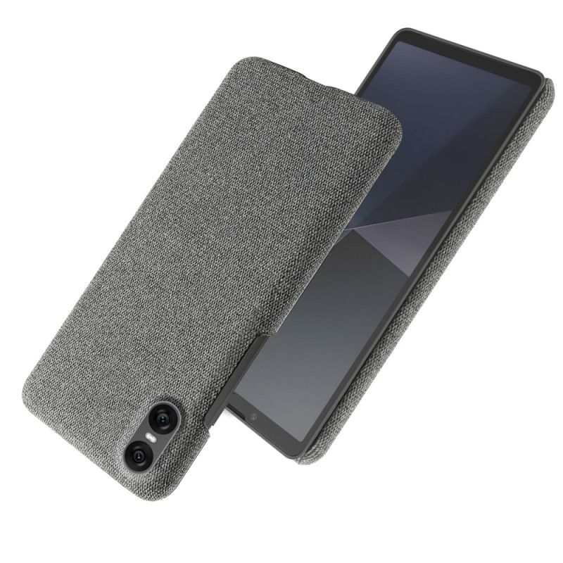 Coque Sony Xperia 10 VII Tissu