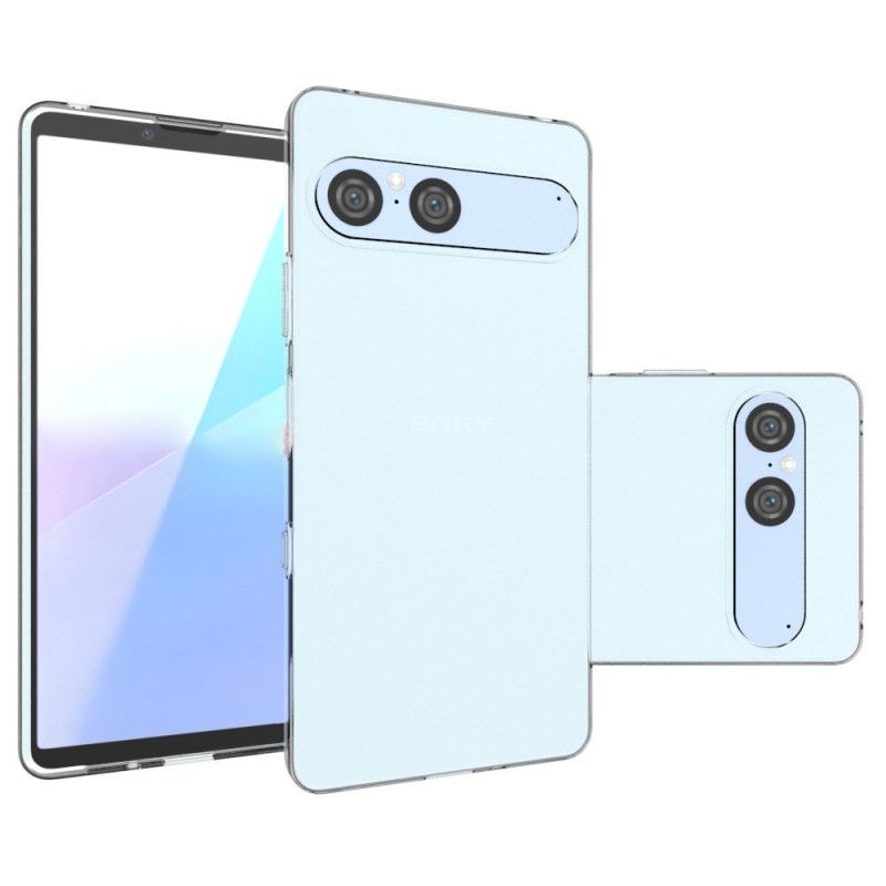 Coque Sony Xperia 10 VII Transparente