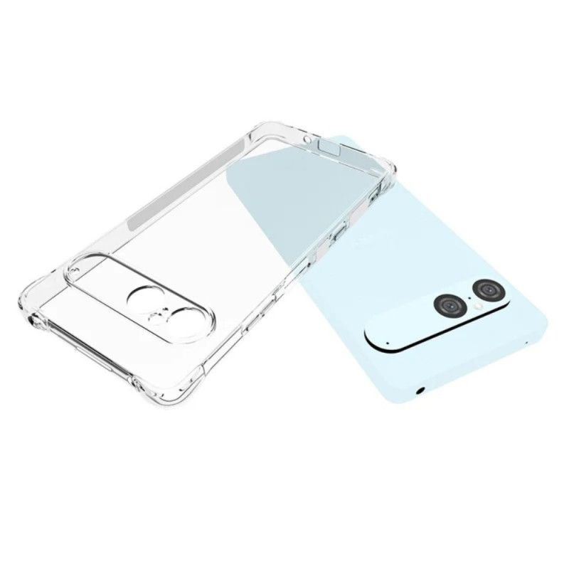 Coque Sony Xperia 10 VII Transparente avec Coins Renforcés