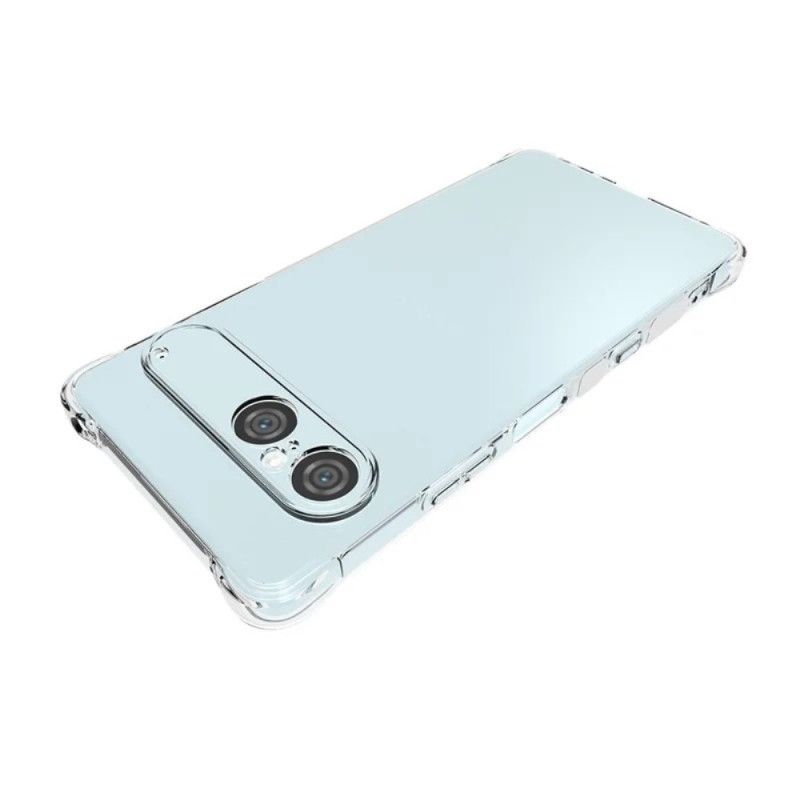 Coque Sony Xperia 10 VII Transparente avec Coins Renforcés