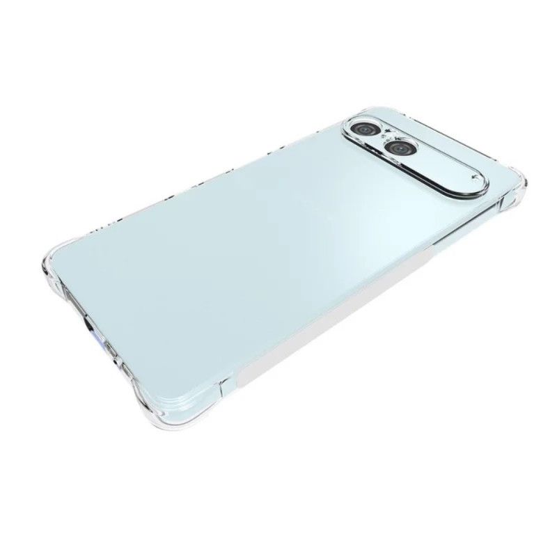 Coque Sony Xperia 10 VII Transparente avec Coins Renforcés