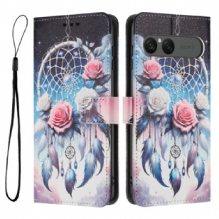 Housse Sony Xperia 10 VII Attrape-Rêves Floral