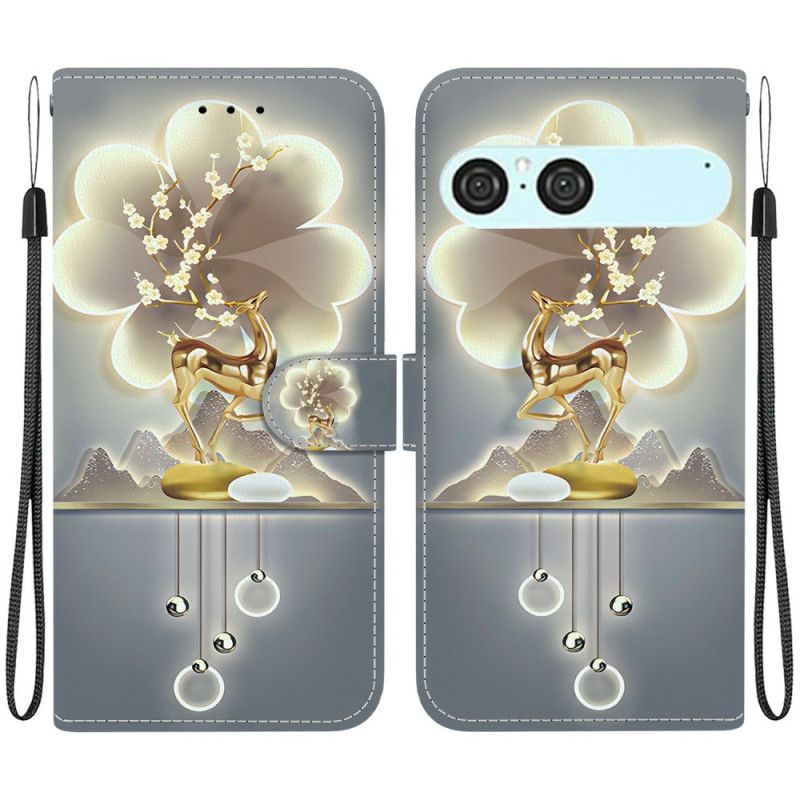 Housse Sony Xperia 10 VII Cerf