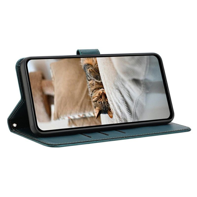 Housse Sony Xperia 10 VII Chats avec Lanière