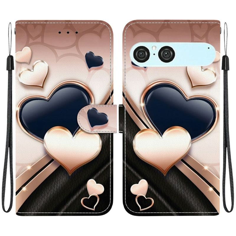 Housse Sony Xperia 10 VII Deux Coeurs