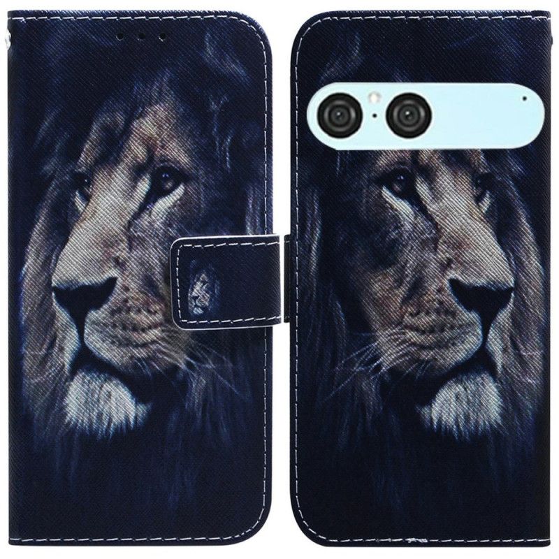 Housse Sony Xperia 10 VII Dreaming Lion