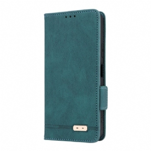 Housse Sony Xperia 10 VII Effet Daim Rétro