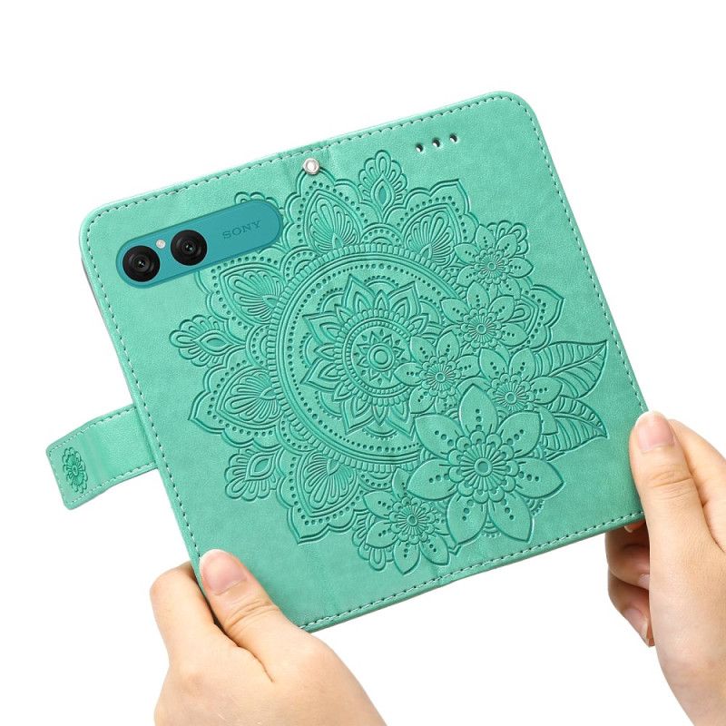 Housse Sony Xperia 10 VII Empreinte Mandala