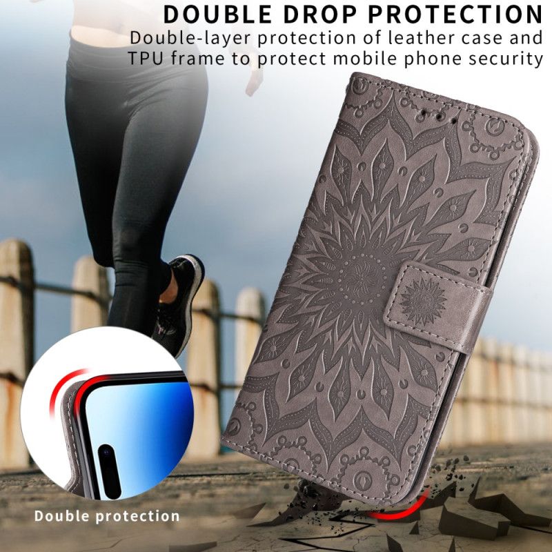 Housse Sony Xperia 10 VII Flamboyant Mandala