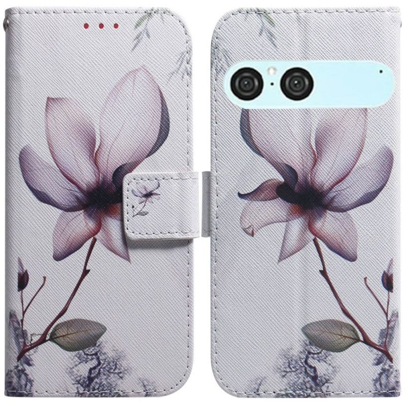 Housse Sony Xperia 10 VII Fleur Rose
