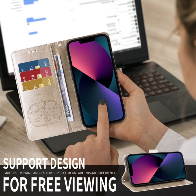 Housse Sony Xperia 10 VII Fleurettes