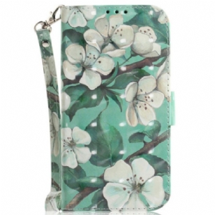 Housse Sony Xperia 10 VII Fleurs Aquarelle