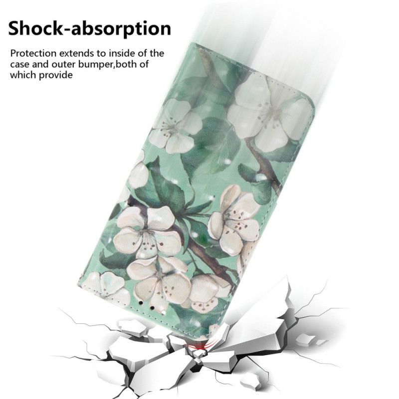 Housse Sony Xperia 10 VII Fleurs Aquarelle