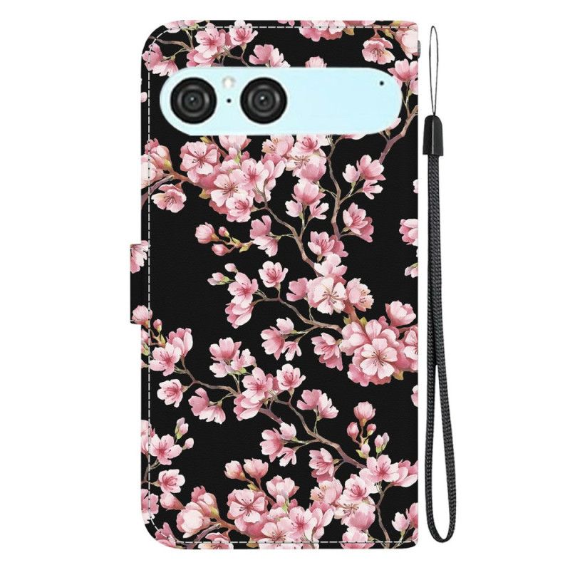 Housse Sony Xperia 10 VII Fleurs de Prunier