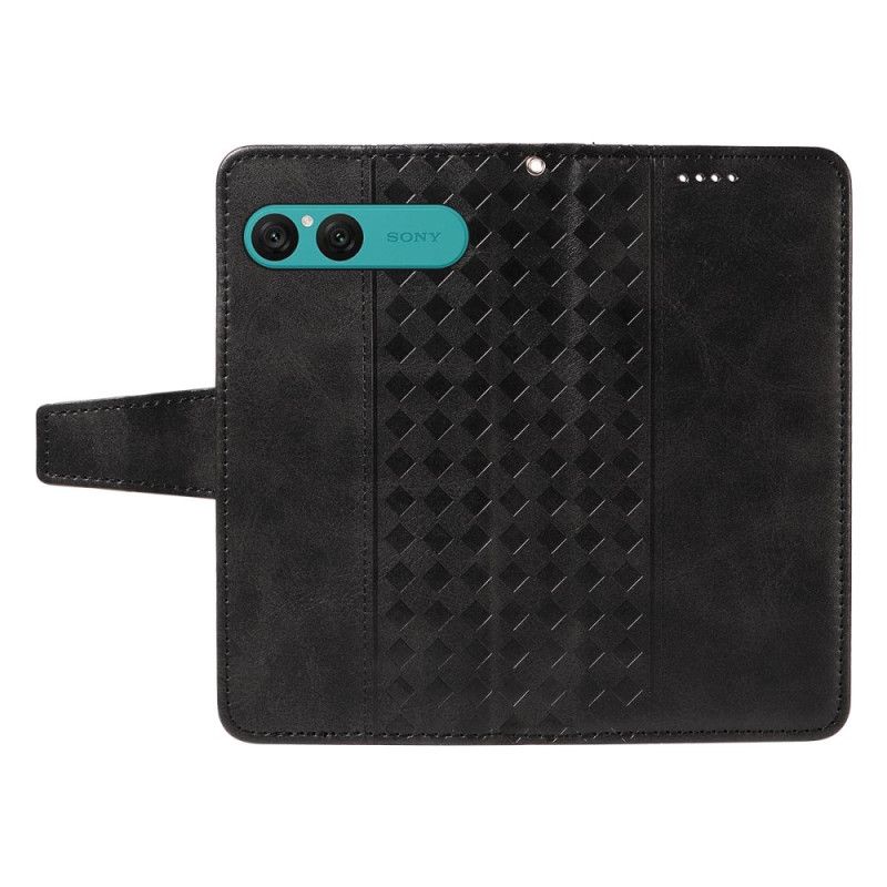 Housse Sony Xperia 10 VII Frise Losanges