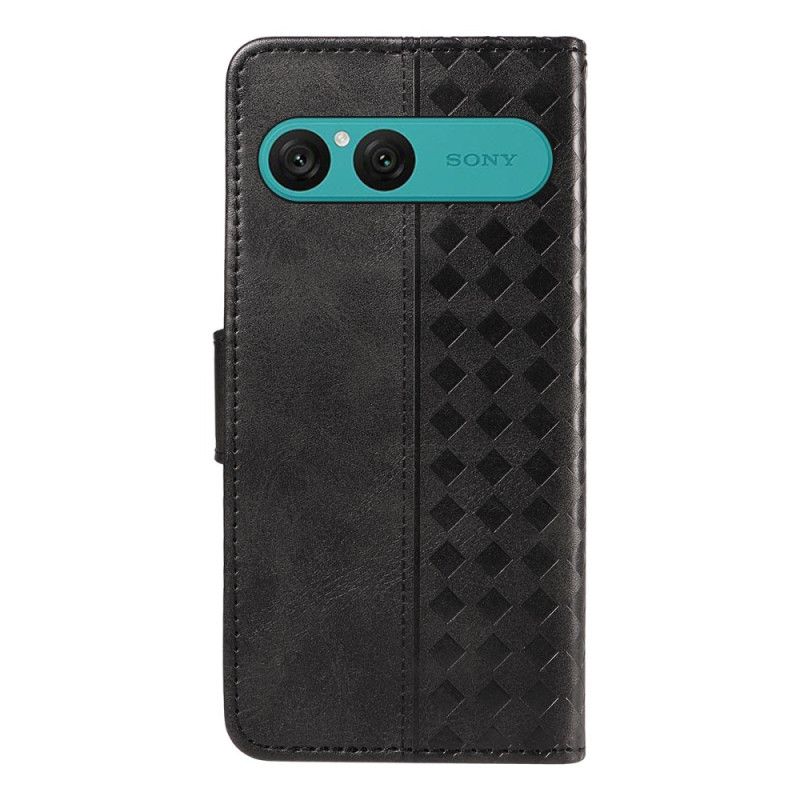 Housse Sony Xperia 10 VII Frise Losanges