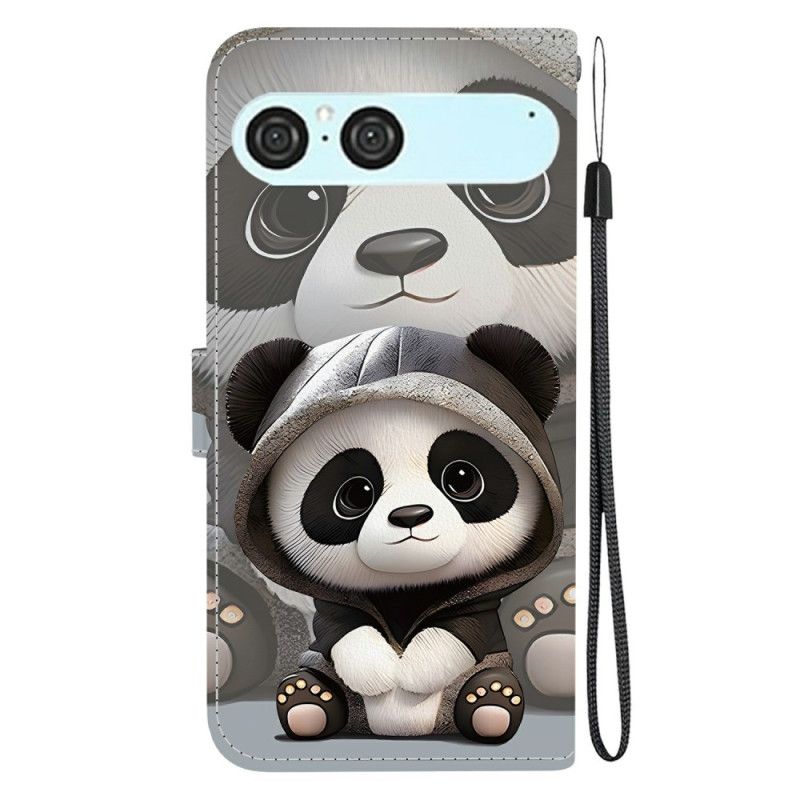 Housse Sony Xperia 10 VII Joli Panda