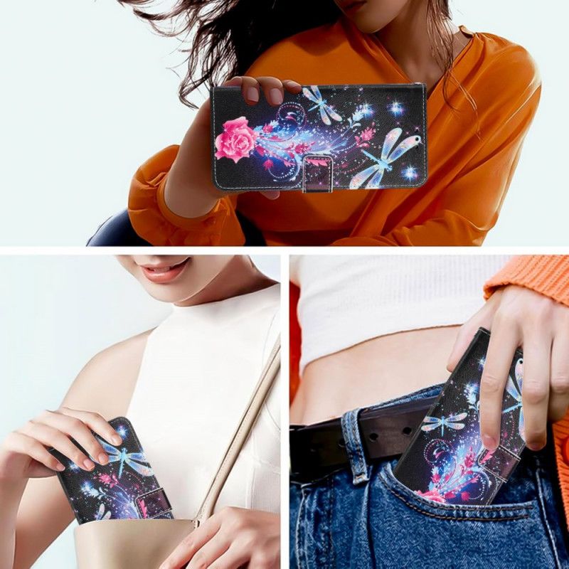 Housse Sony Xperia 10 VII Libellules