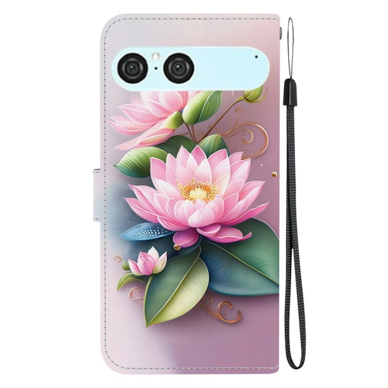 Housse Sony Xperia 10 VII Lotus
