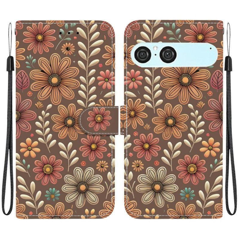 Housse Sony Xperia 10 VII Motif Floral