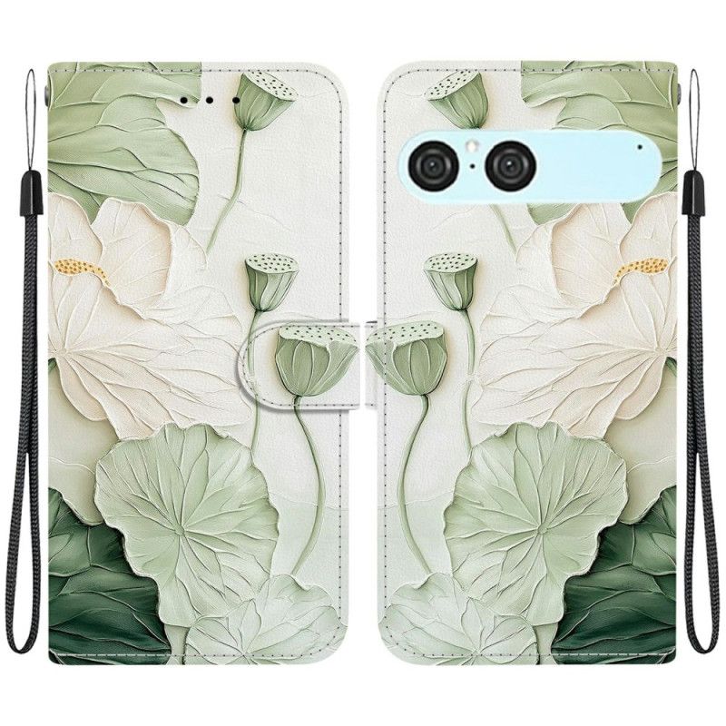 Housse Sony Xperia 10 VII Motif Lotus
