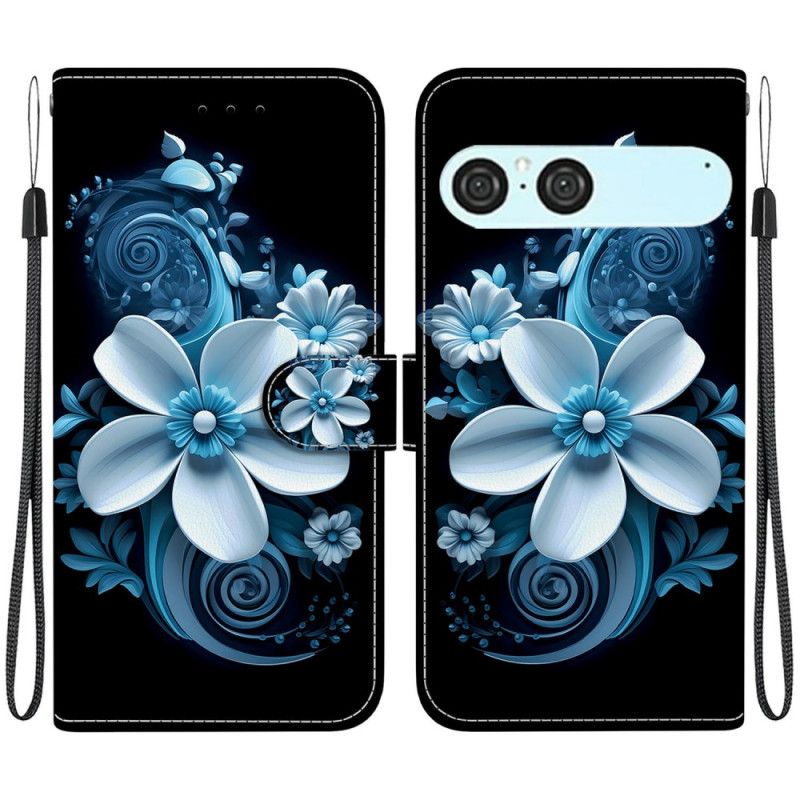Housse Sony Xperia 10 VII Orchidée Noire