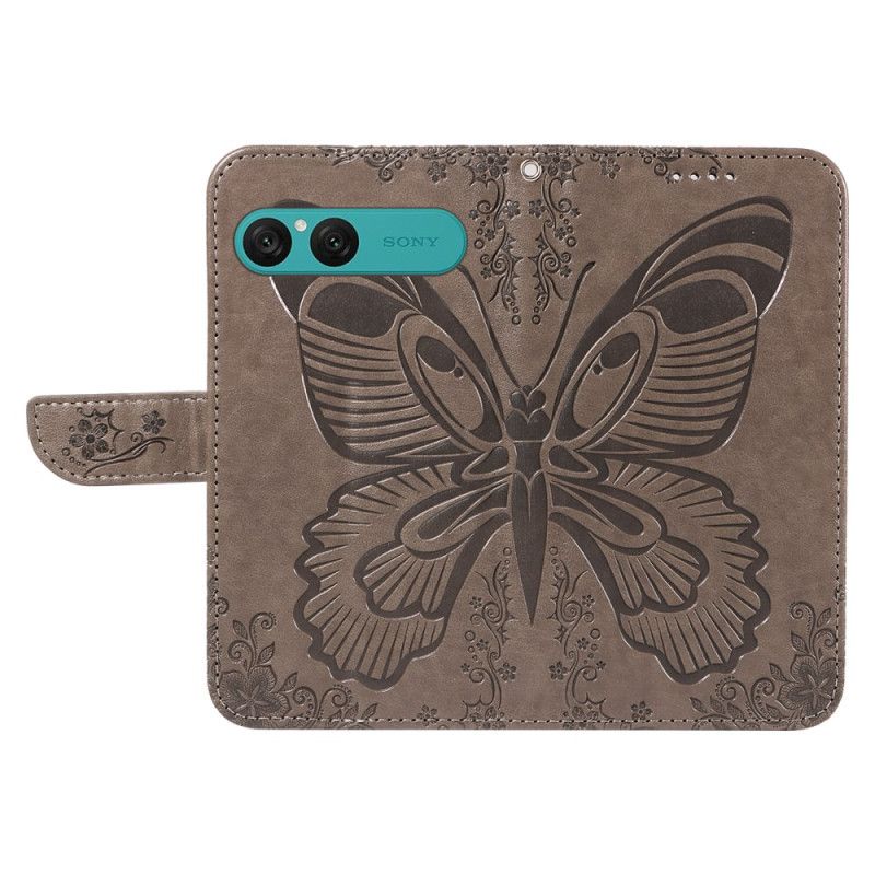 Housse Sony Xperia 10 VII Papillon Graphique