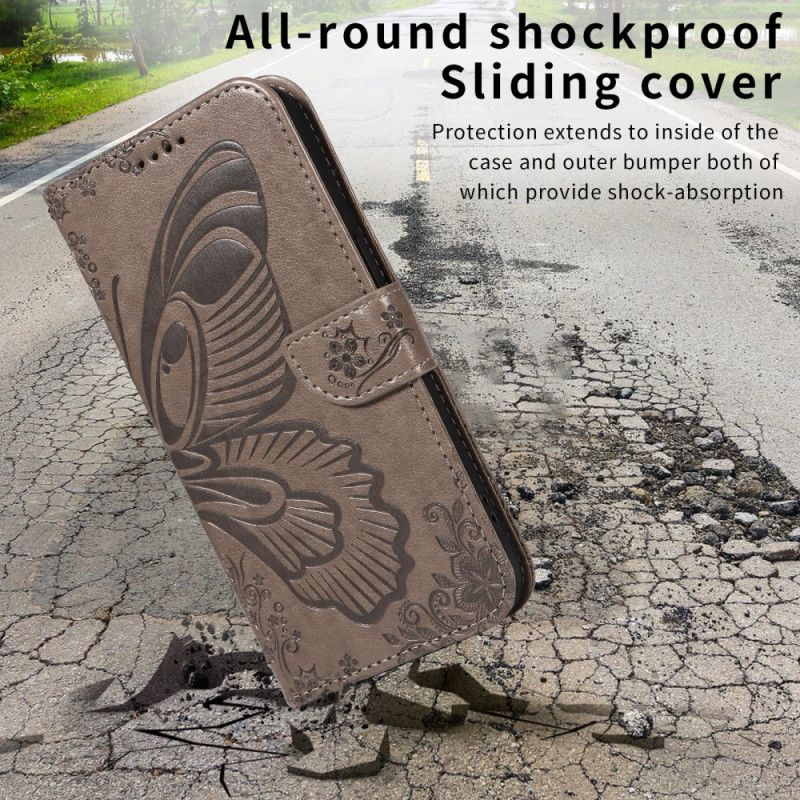 Housse Sony Xperia 10 VII Papillon Graphique