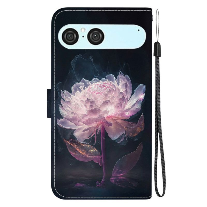 Housse Sony Xperia 10 VII Pivoine Violette