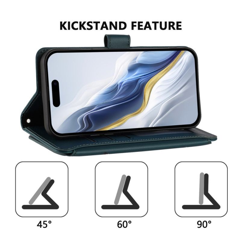 Housse Sony Xperia 10 VII Portefeuille RFID Floral