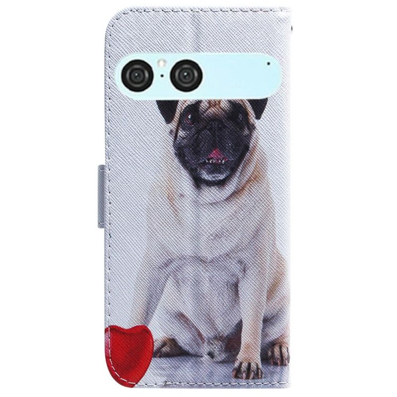Housse Sony Xperia 10 VII Pug Dog