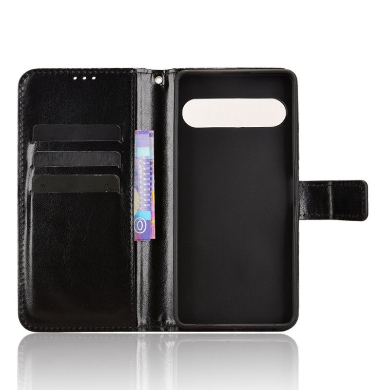 Housse Sony Xperia 10 VII Simili Cuir Flashy