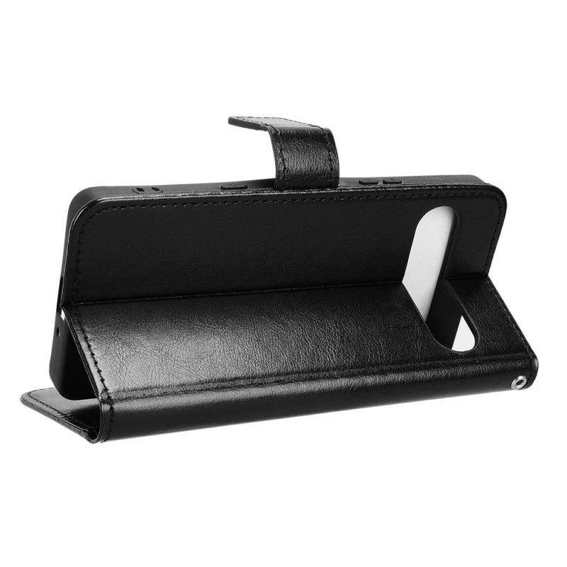 Housse Sony Xperia 10 VII Simili Cuir Flashy