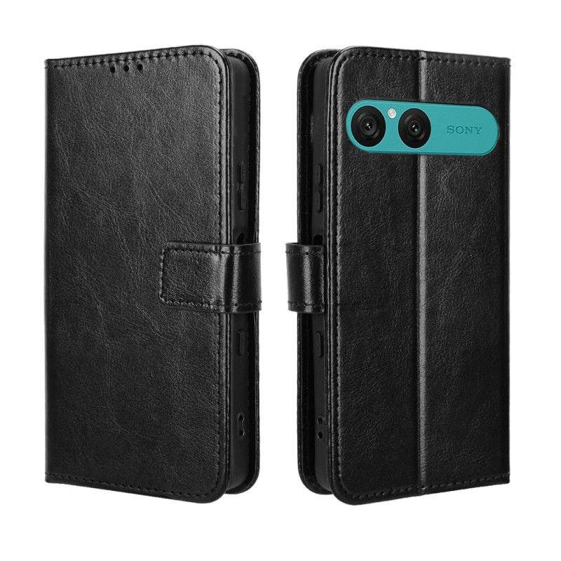 Housse Sony Xperia 10 VII Simili Cuir Flashy