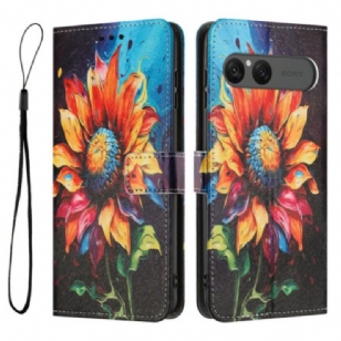 Housse Sony Xperia 10 VII Tournesols