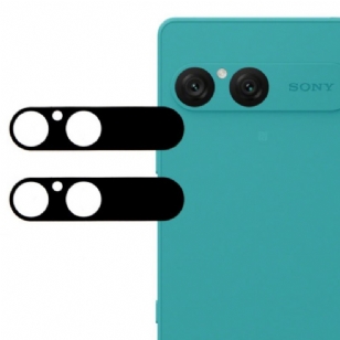 Lentille de Protection en Verre Trempé pour Sony Xperia 10 VII (version noire)