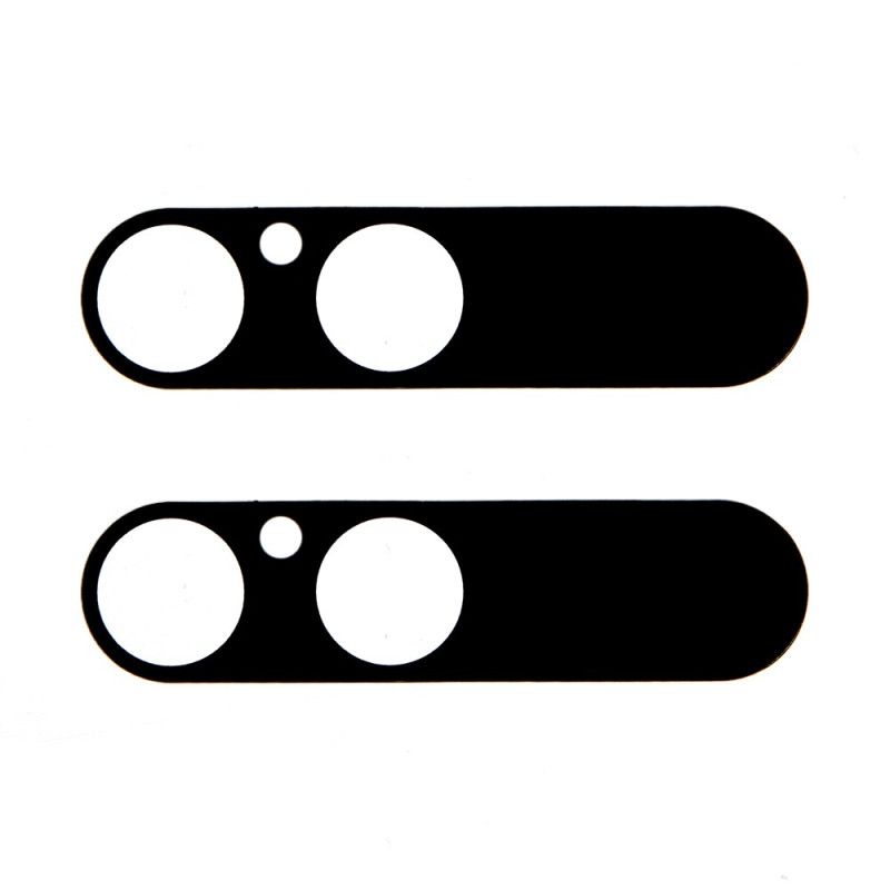 Lentille de Protection en Verre Trempé pour Sony Xperia 10 VII (version noire)