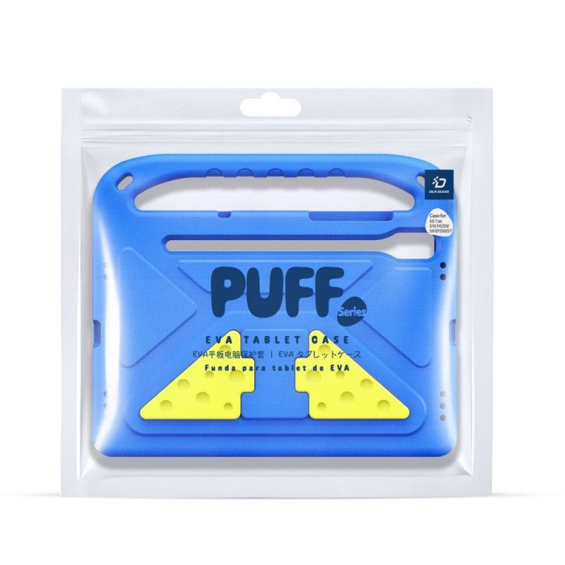 Coque Samsung Galaxy Tab S10 Lite / S10 FE / S9 / S9 FE Puff Serie DUX DUCIS