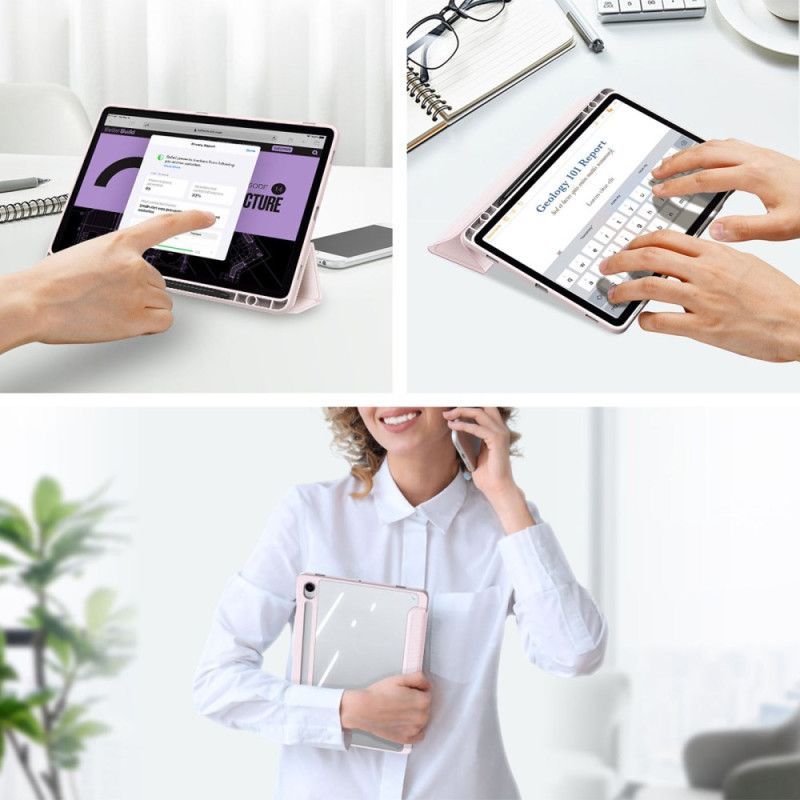 Smart Case Samsung Galaxy Tab S10 Lite / S10 FE / S9 FE TOBY Series DUX DUCIS