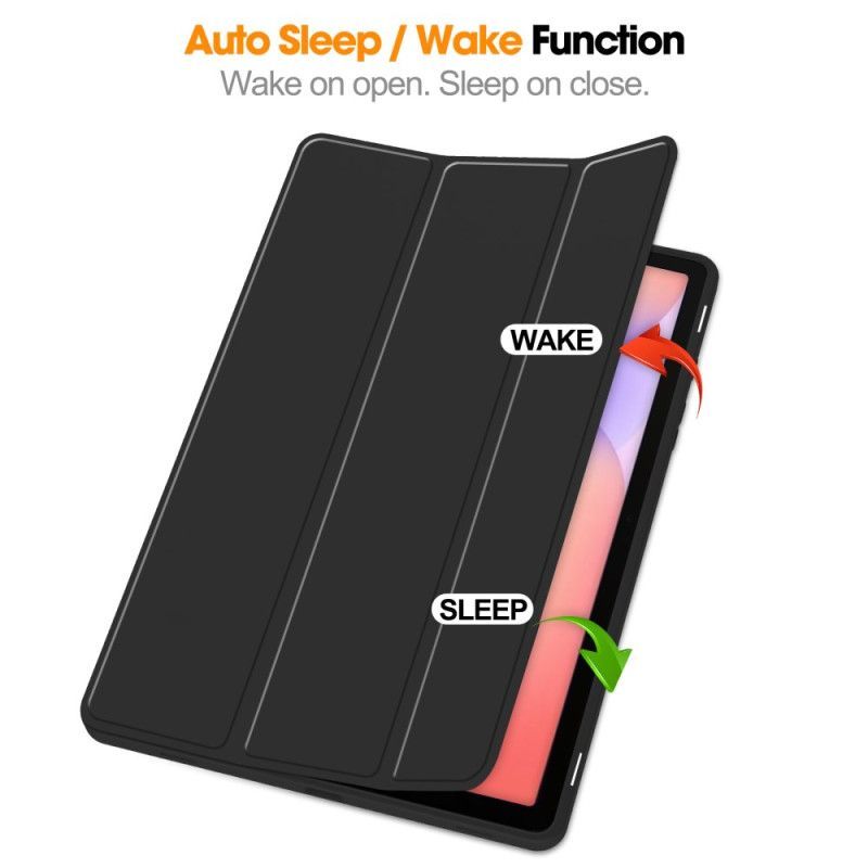 Smart Case Samsung Galaxy Tab S10 Lite Porte-Stylet Classique