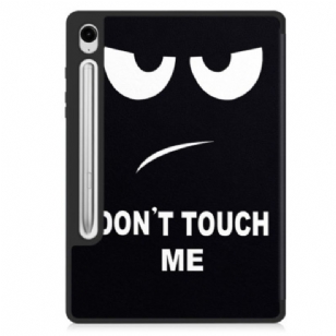 Smart Case Samsung Galaxy Tab S10 Lite Porte-Stylet Don't Touch Me
