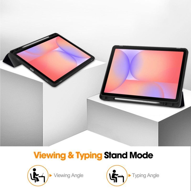 Smart Case Samsung Galaxy Tab S10 Lite Porte-Stylet Don't Touch Me