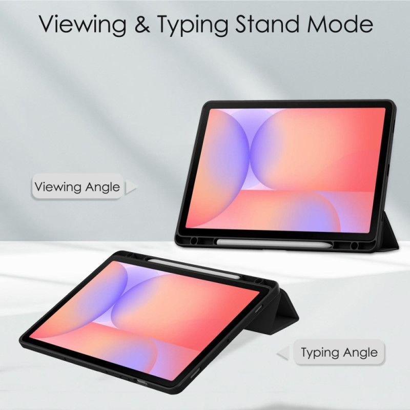 Smart Case Samsung Galaxy Tab S10 Lite Porte-Stylet Ultra Fine