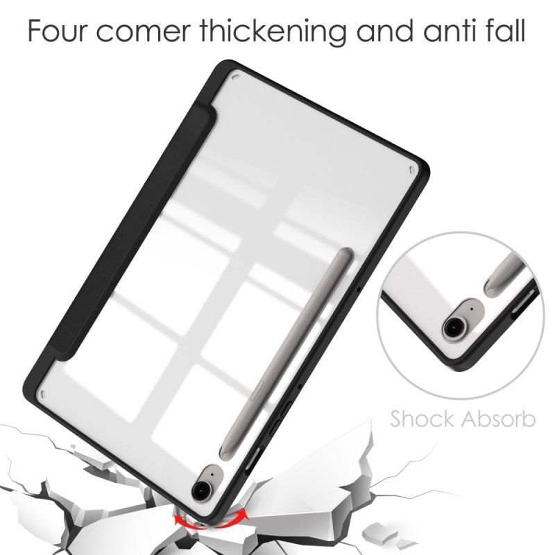 Smart Case Samsung Galaxy Tab S10 Lite Porte-Stylet Ultra Fine