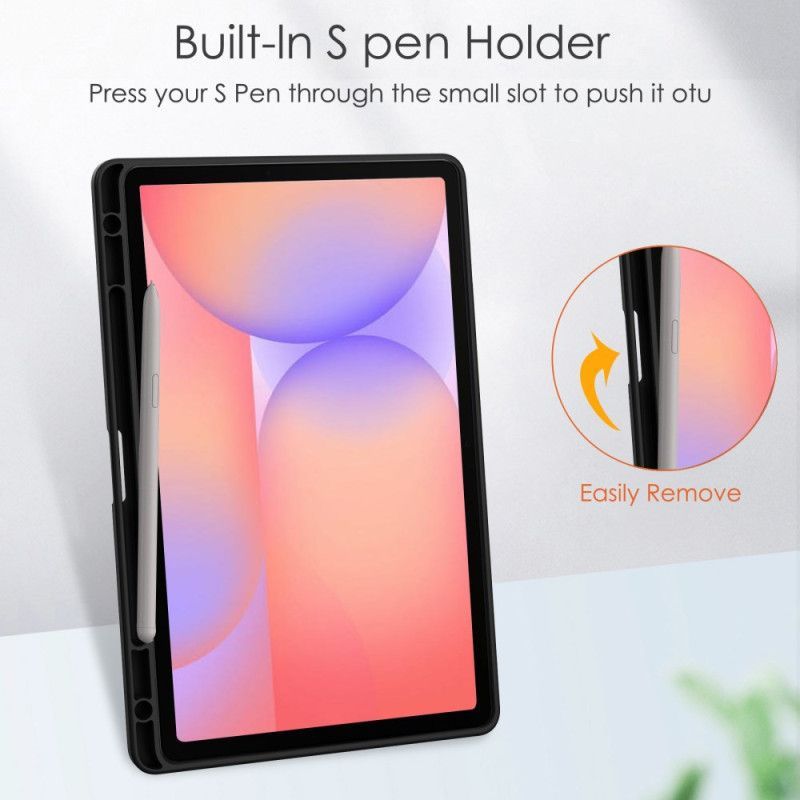 Smart Case Samsung Galaxy Tab S10 Lite Porte-Stylet Ultra Fine