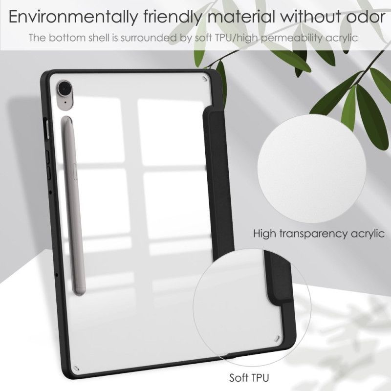 Smart Case Samsung Galaxy Tab S10 Lite Porte-Stylet Ultra Fine