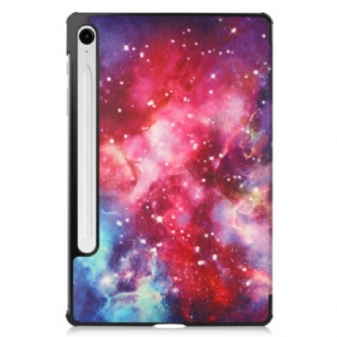 Smart Case Samsung Galaxy Tab S10 Lite Renforcée Porte-Stylet Cosmos